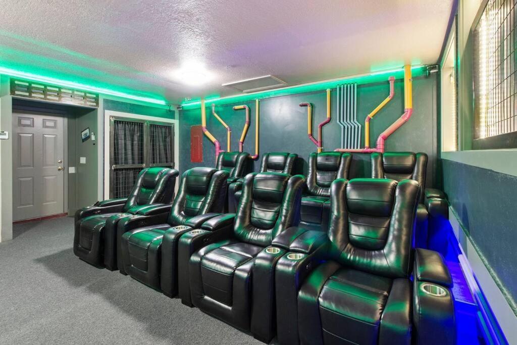 Guardians Theater 5Br Home Resort W Pool Hot Tub Orlando Zewnętrze zdjęcie