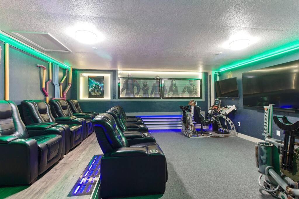 Guardians Theater 5Br Home Resort W Pool Hot Tub Orlando Zewnętrze zdjęcie